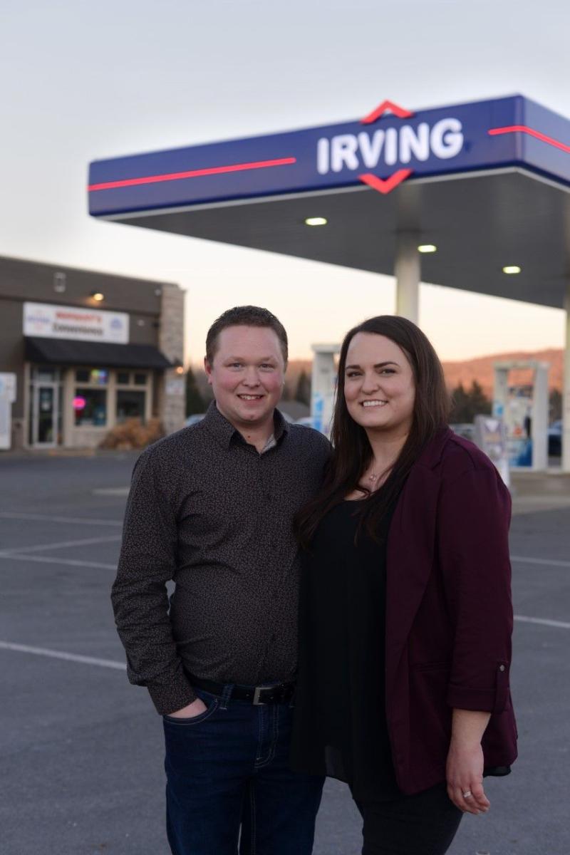 Marc and Valérie Desjardins 