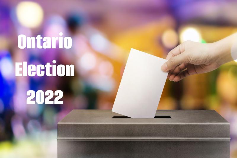 Ontario Election ballot