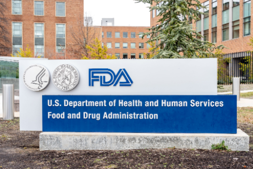 FDA Sign outside their headquarters in Washington. The Food and Drug Administration (FDA or USFDA) is a federal agency of the USA.