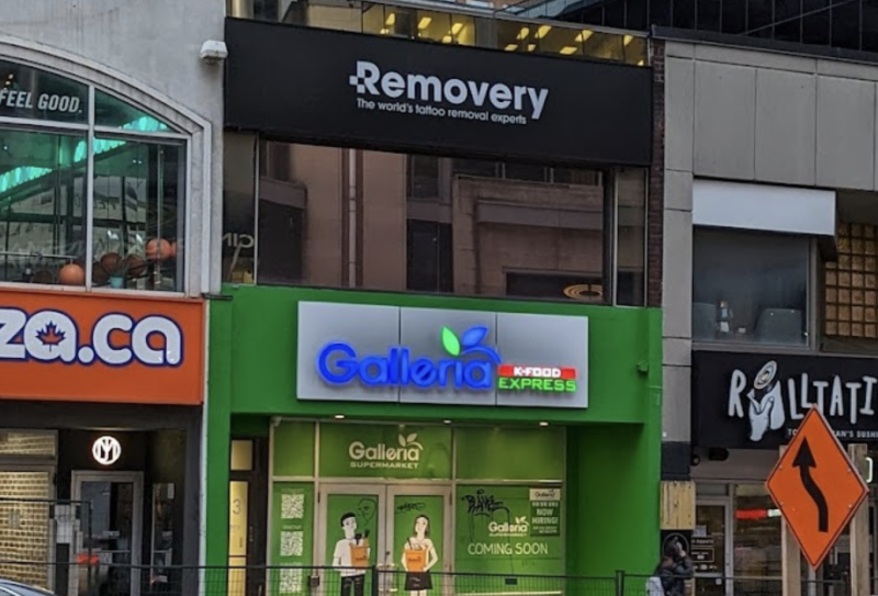 Galleria opens Express store in Midtown Toronto CCentral