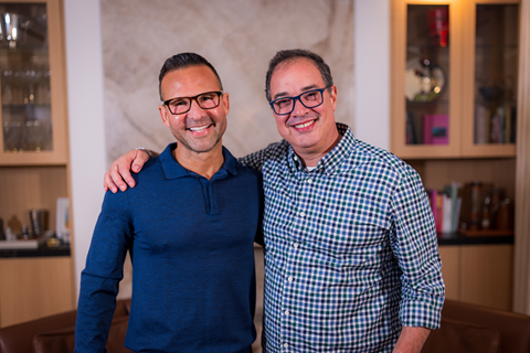 Carlos Abrams-Rivera (left), and Miguel Patricio (right). Photo: Business Wire