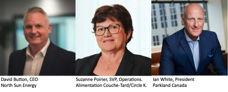 David Button, Suzanne Poirier, Ian White
