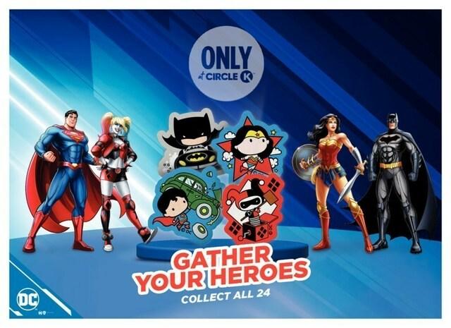Circle K DC Collectables 2023
