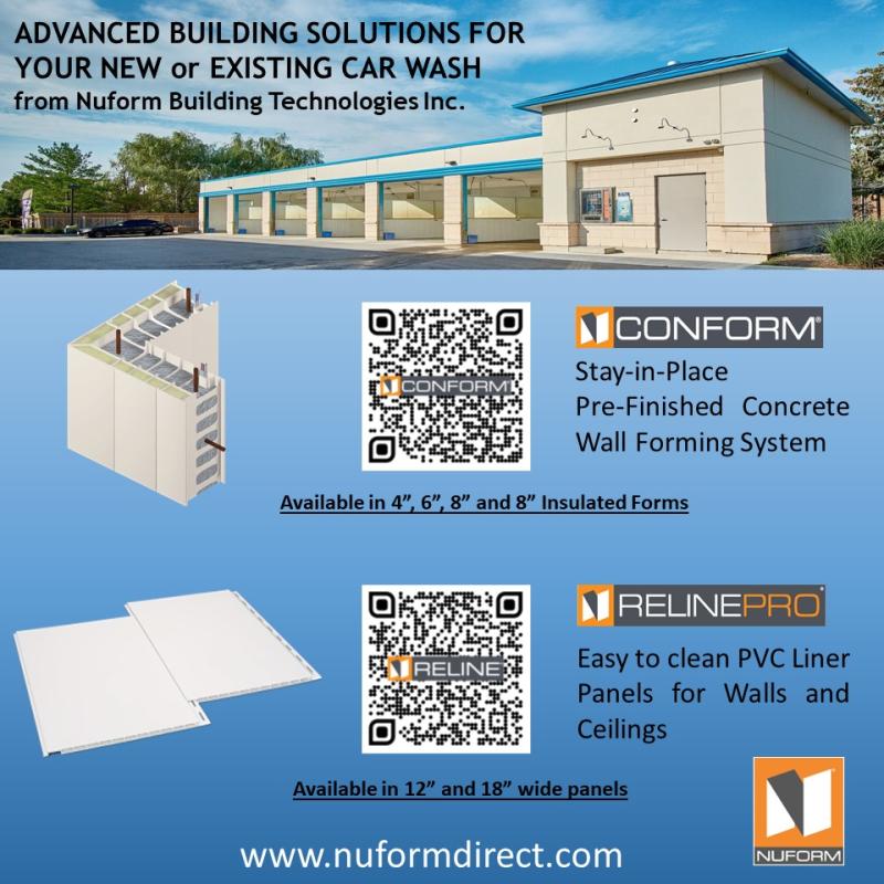 NUFORM car wash solutions