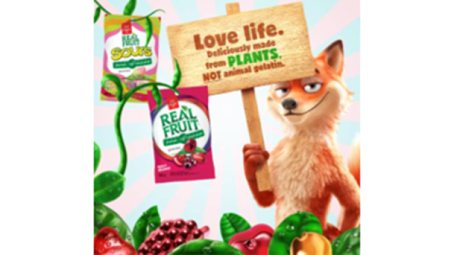 NEW plant based REALFRUIT Gummies 