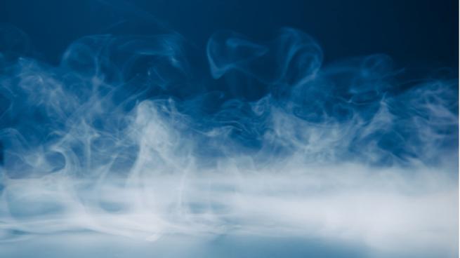 smoke background and dense fog