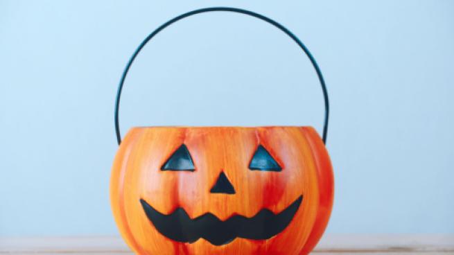 empty pumpkin