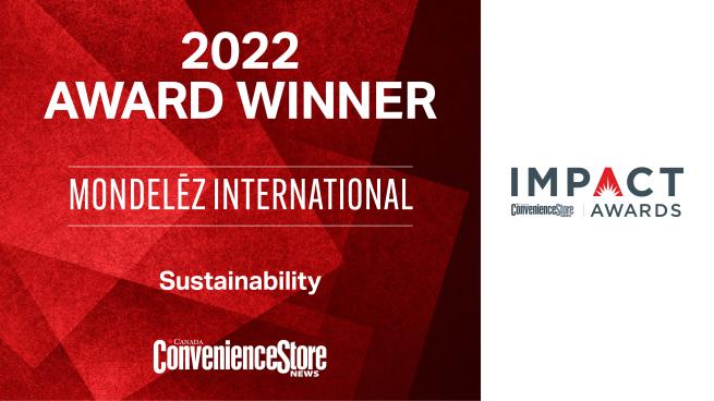 2022 Impact Awards winner: Mondelēz International