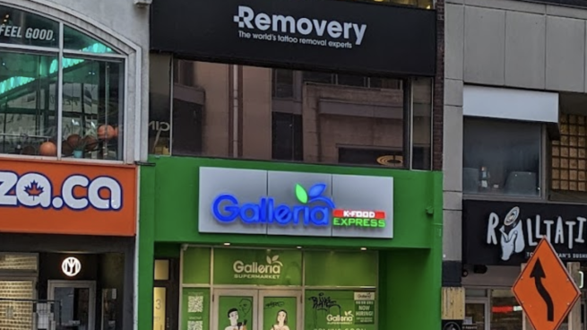 Galleria Express on Eglinton