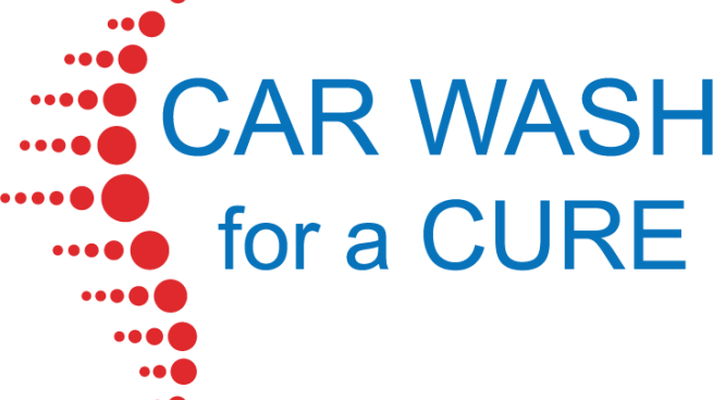 Cat Wash for a Cure logo on white background.