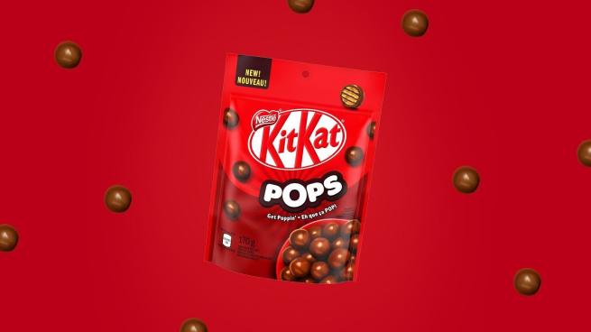 Kit Kat pops visual