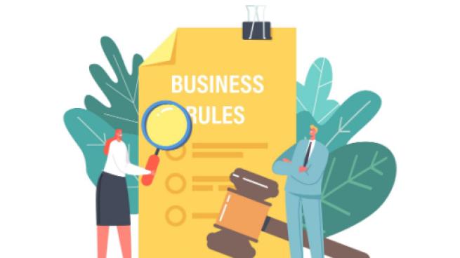 vector of business code of conduct