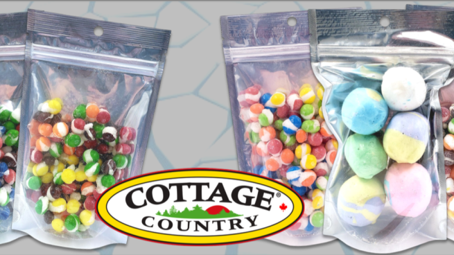 Cottage Country Freeze Dried Candy