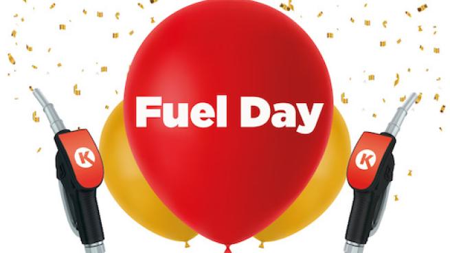 Circle K fuel day