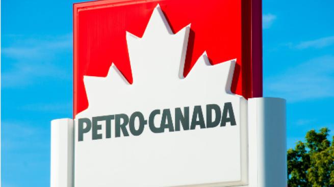 Petro-Canada sign logo