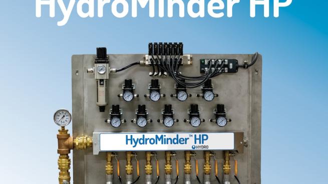 HydroMinder HP Carwash system