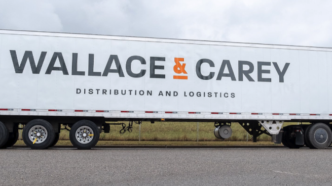 Wallace & Carey truck trailer 