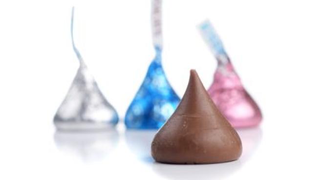 Hershey Kiss Chocolate