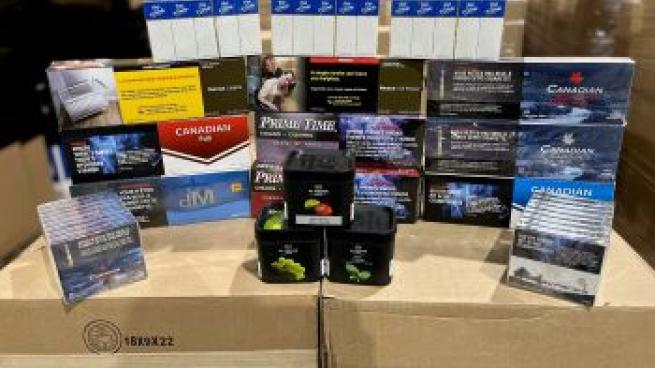Alberta authorities announce major seizure of contraband tobacco