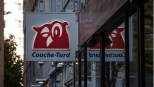 couche tard store sign