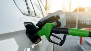 Refuelling the car with biofuel