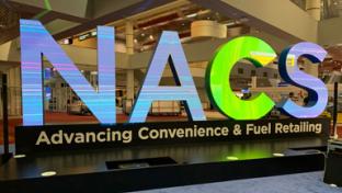 NACS signage