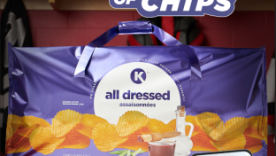 Circle K Hockey Bag of Chips