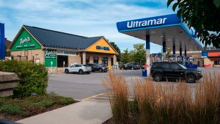 Exterior shot of Ultramar and Triple O 