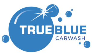 True Blue Carwash logo