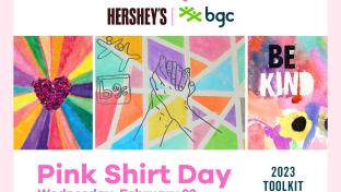 Pink Shirt Day.