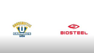 Convenience U and Biosteel logos