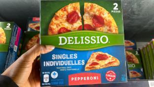 nestle delissio pizza