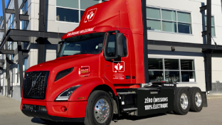 Coca-Cola's new Volvo EV truck