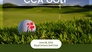 CCA Golf ad