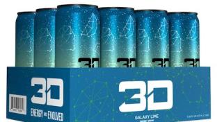 case of 3D alpha drinks