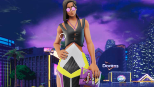 Doritos Tangy All Dressed product and fashion design