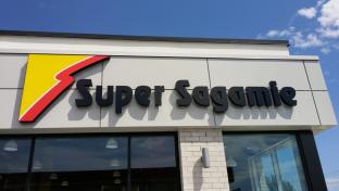 Super Segamie storefront signage