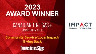 2023 Impact Canadian Tire Gas+ Community