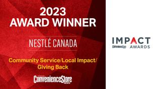 2023 Impact Awards Nestle Canada Community Giving Back