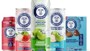 Buddha Brands Drink and Snack packaging