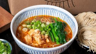 Crafty Ramen in a bowl