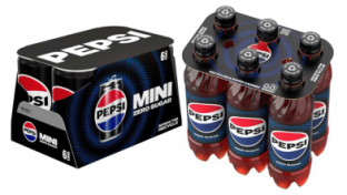 Pepsi New Paper packaging teaser