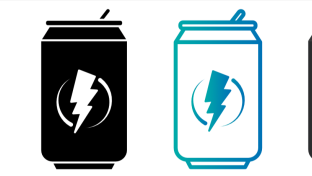 energy drink icons