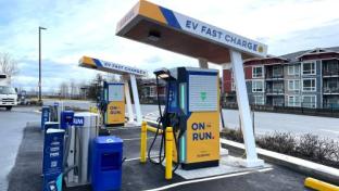 Parkland On The Run EV Charger Teaser