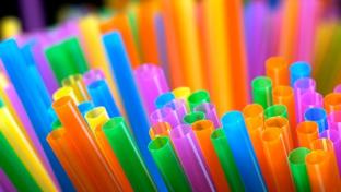 Plastic Straws Stock Image Teaser